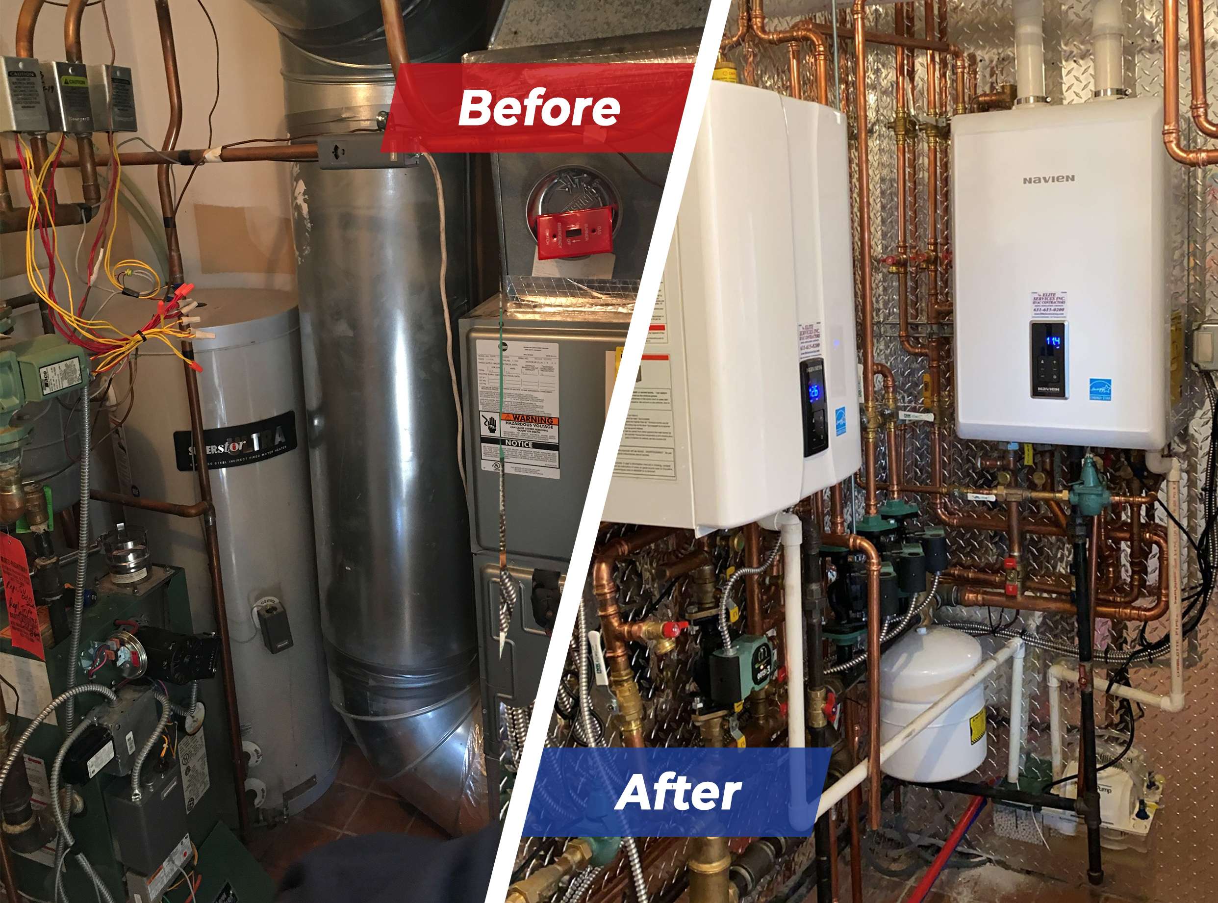Tankless Water Heater Services la marque